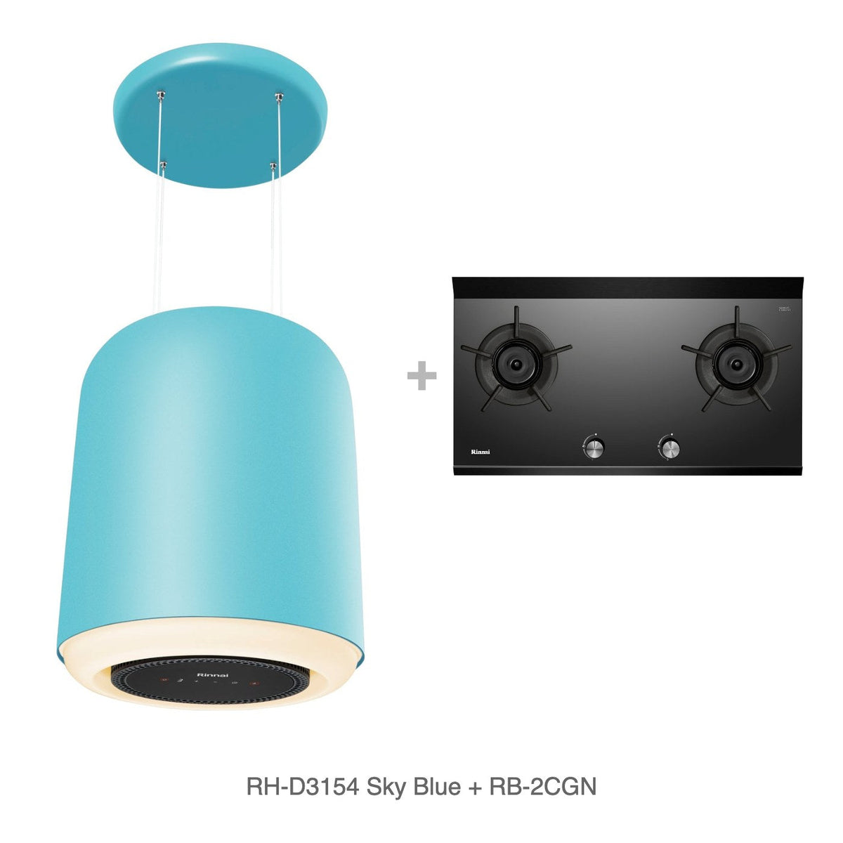 RH-D3154 Sky Blue + RB-2CGN
