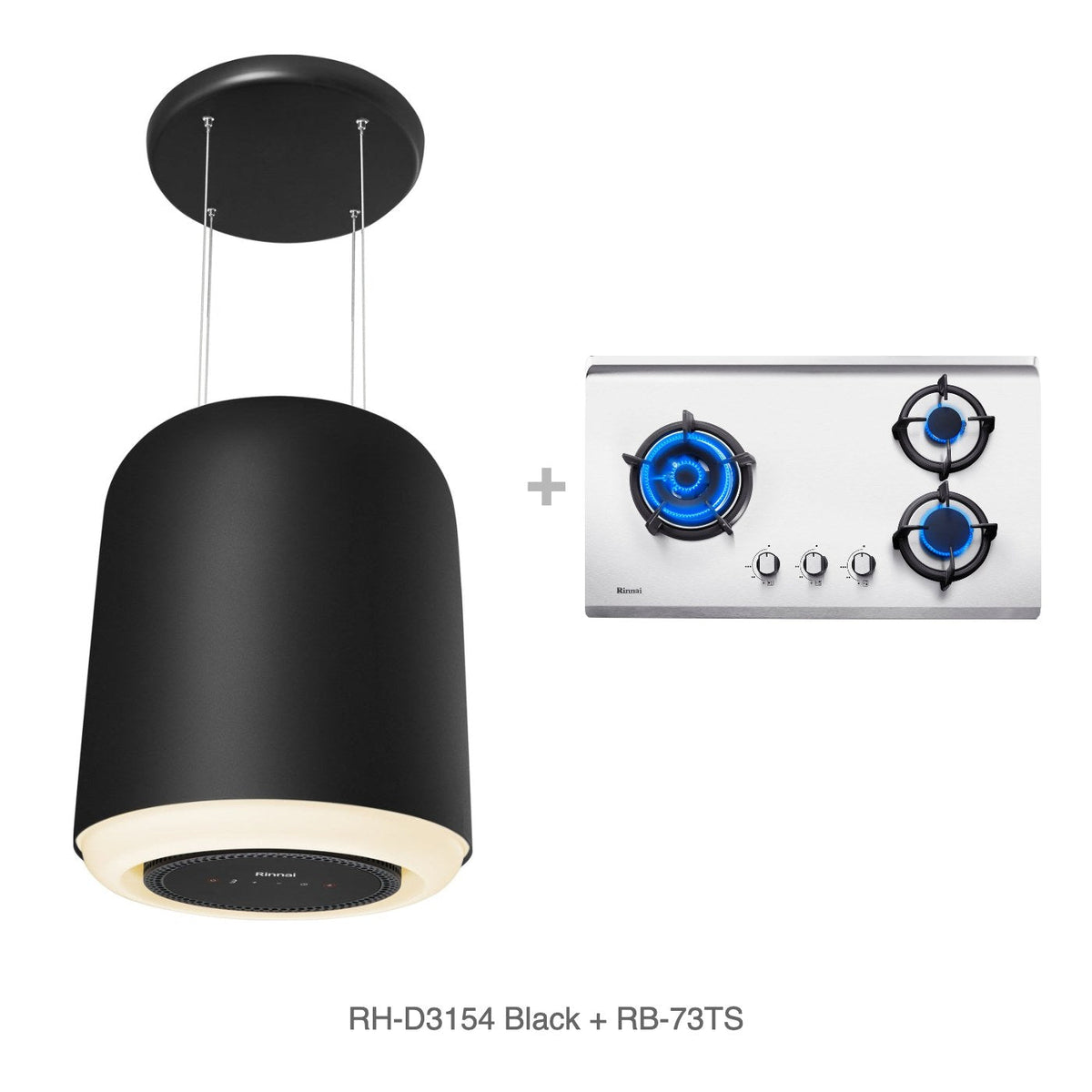 RH-D3154 Black + RB-73TS
