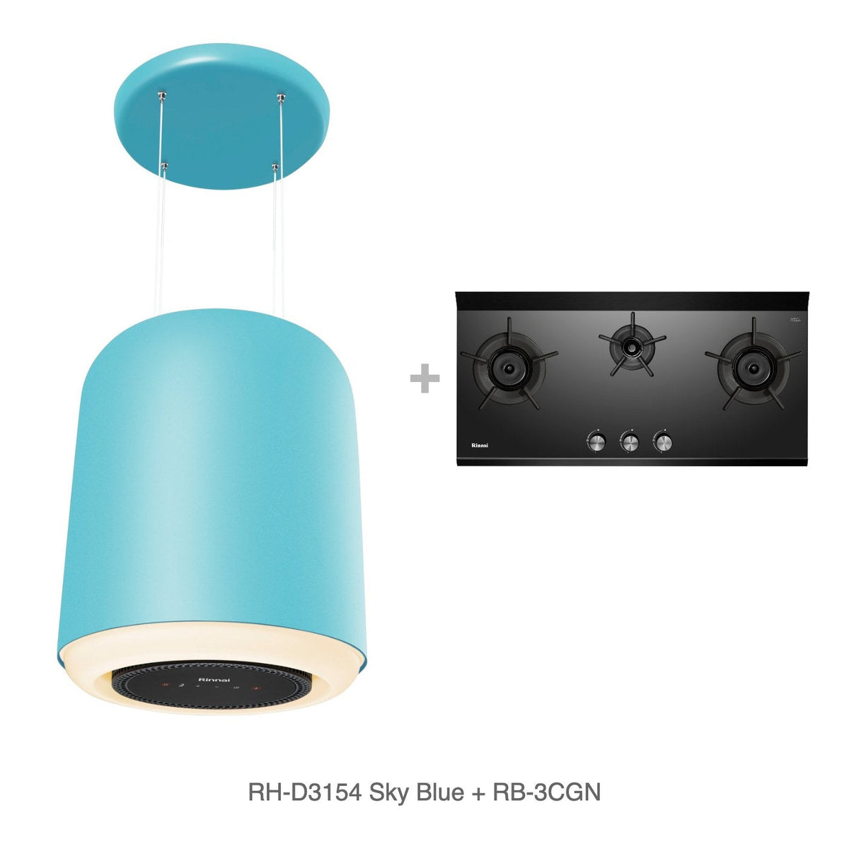 RH-D3154 Sky Blue + RB-3CGN