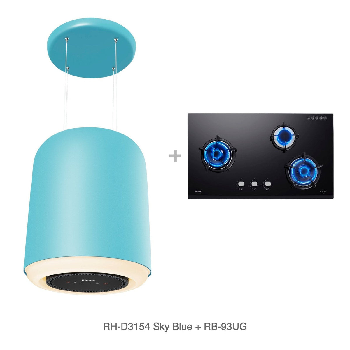 RH-D3154 Sky Blue + RB-93UG