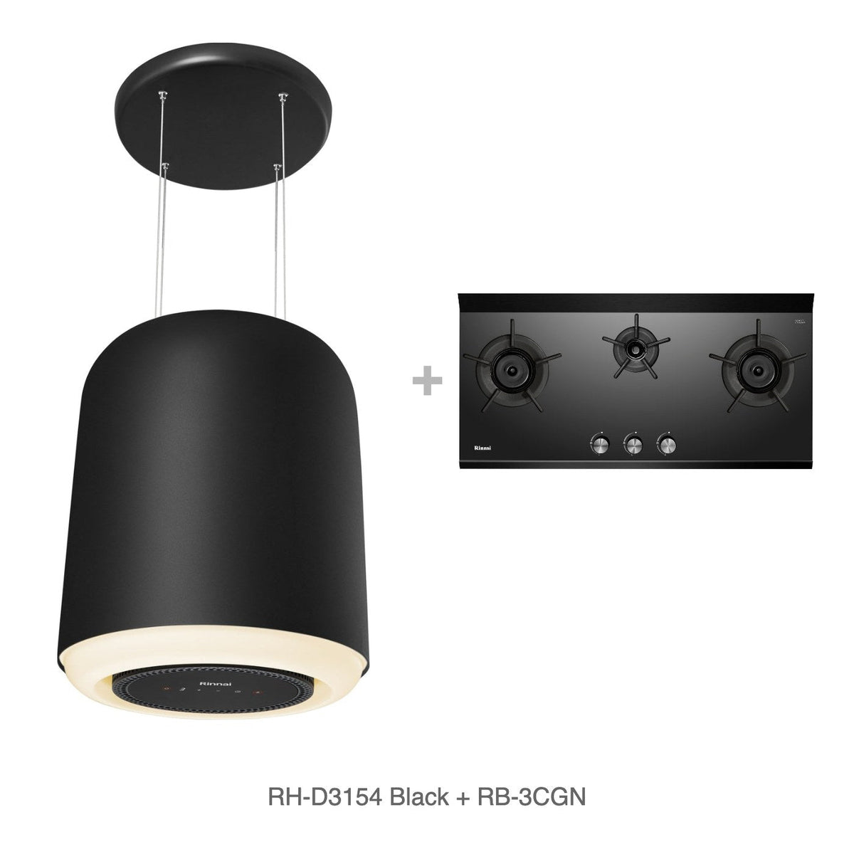 RH-D3154 Black + RB-3CGN