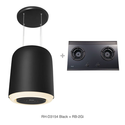 RH-D3154 Black + RB-2Gi