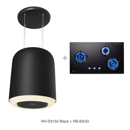 RH-D3154 Black + RB-93UG