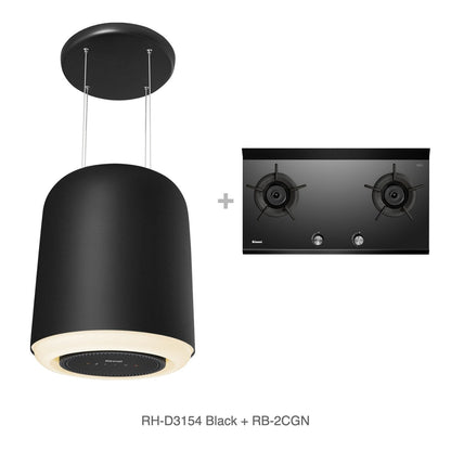 RH-D3154 Black + RB-2CGN