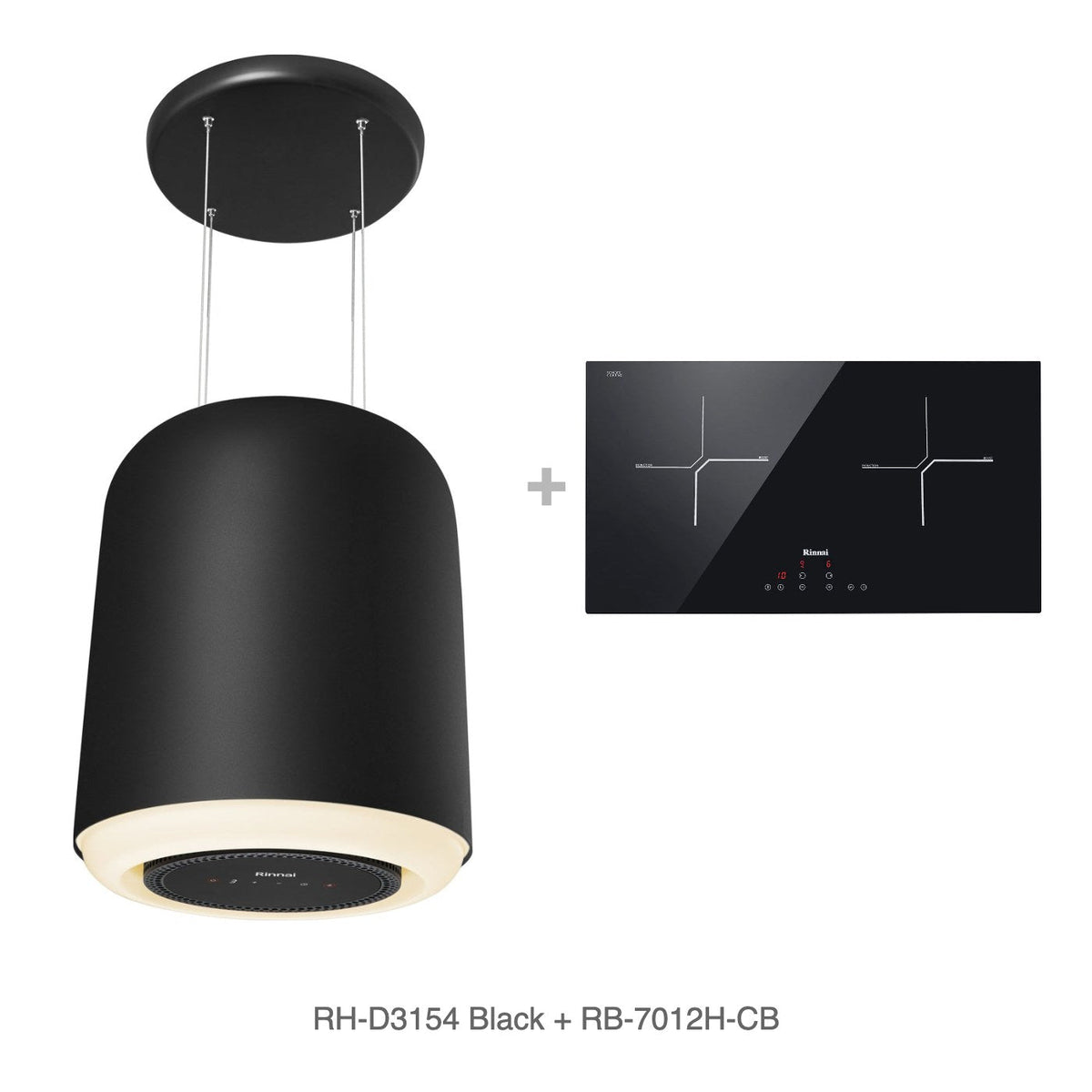 RH-D3154 Black + RB-7012H-CB