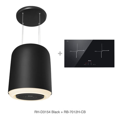 RH-D3154 Black + RB-7012H-CB