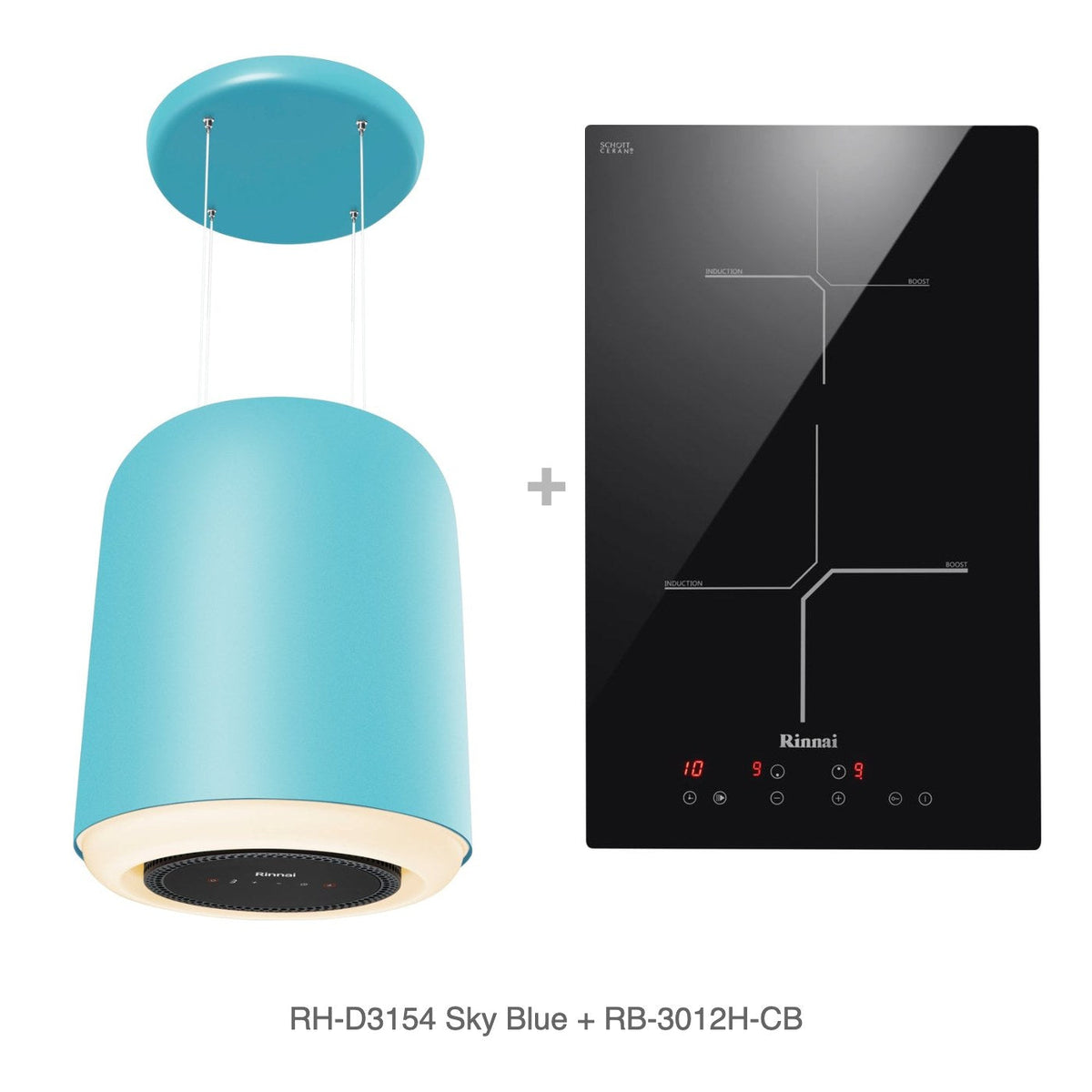 RH-D3154 Sky Blue + RB-3012H-CB