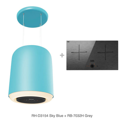 RH-D3154 Sky Blue + RB-7032H Grey