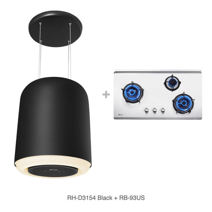 RH-D3154 Black + RB-93US
