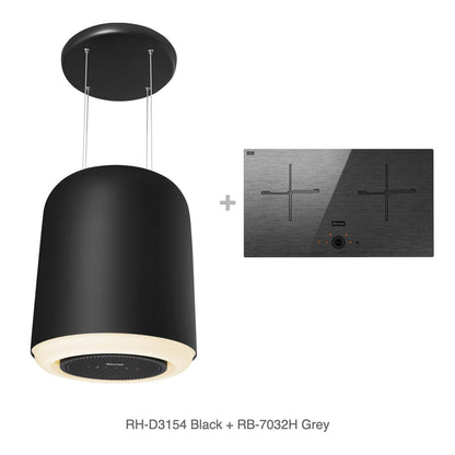 RH-D3154 Black + RB-7032H Grey