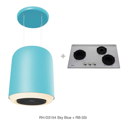RH-D3154 Sky Blue + RB-3Si