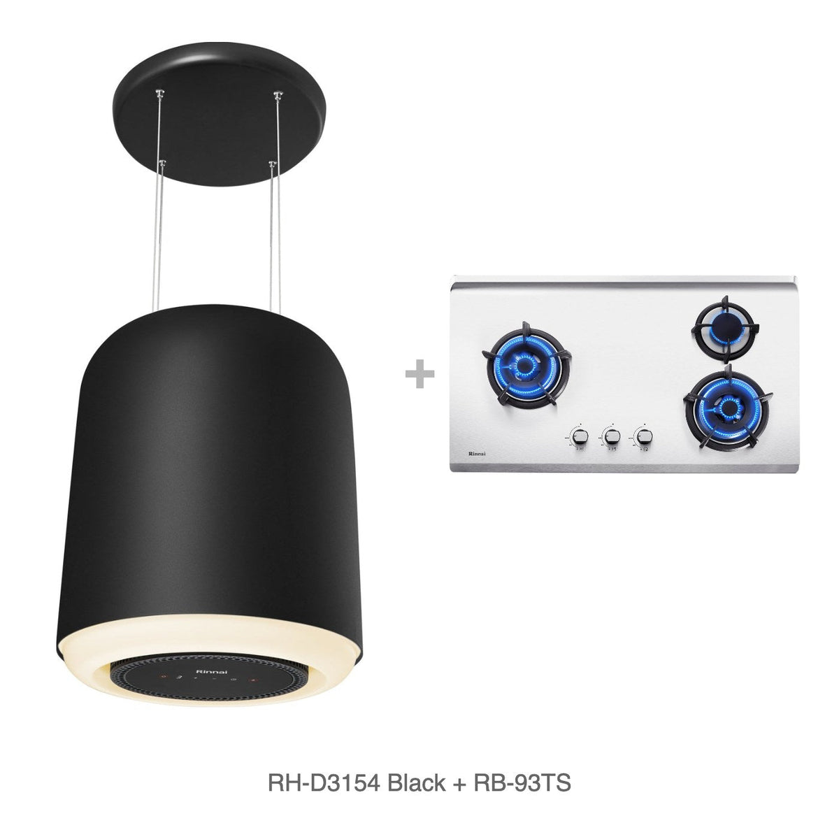 RH-D3154 Black + RB-93TS