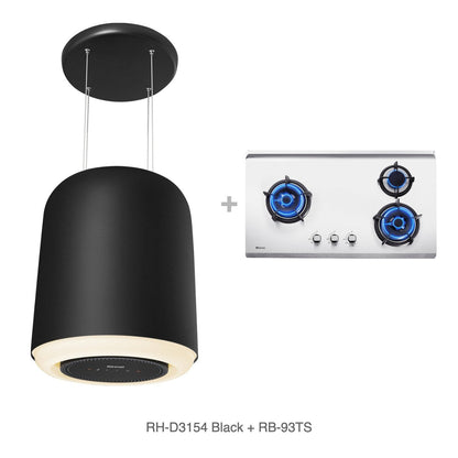RH-D3154 Black + RB-93TS