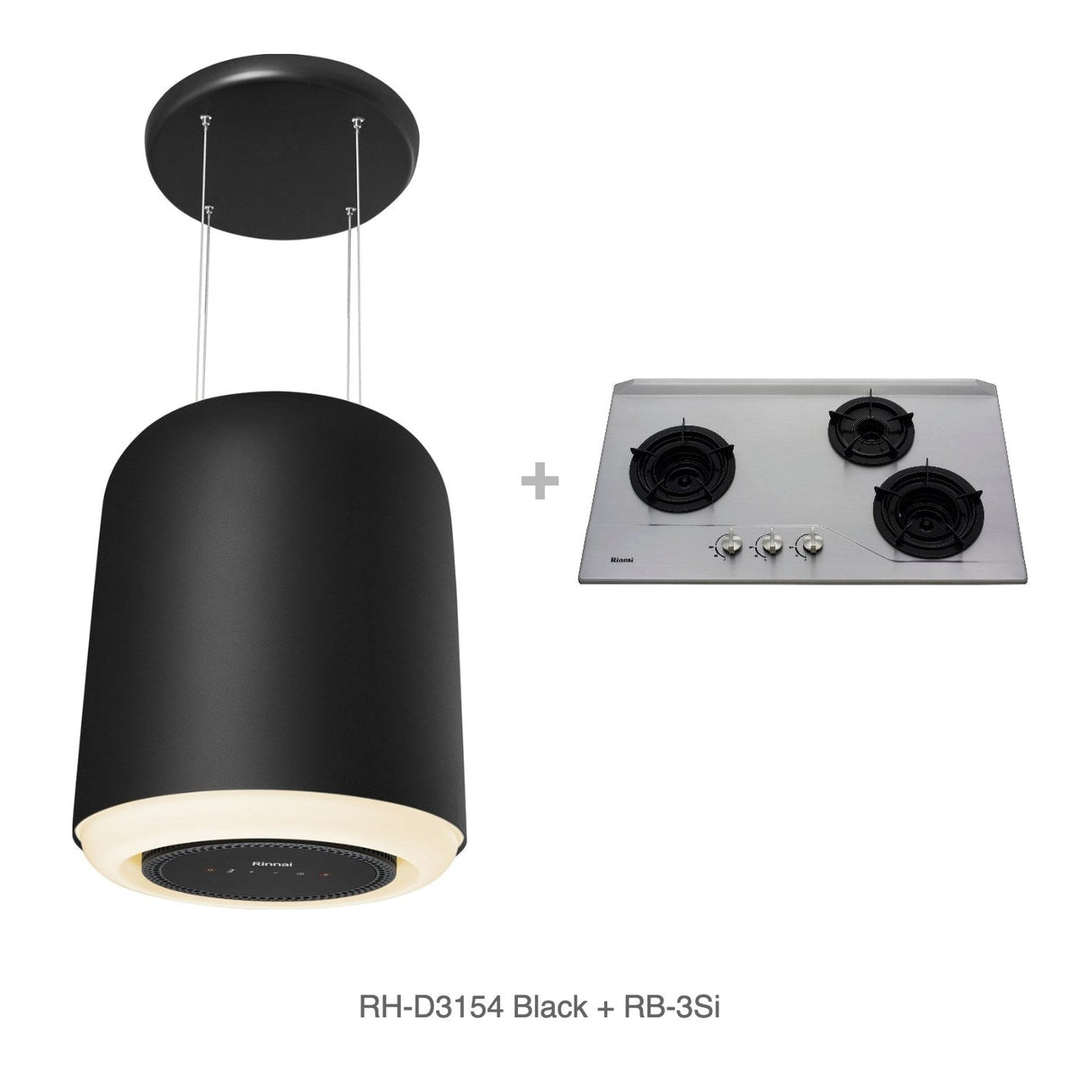 RH-D3154 Black + RB-3Si