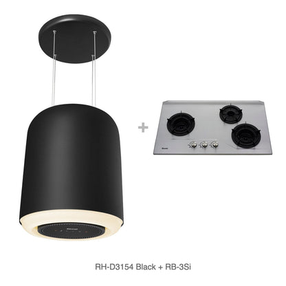 RH-D3154 Black + RB-3Si