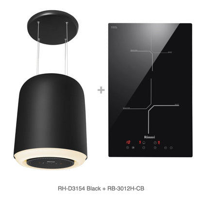 RH-D3154 Black + RB-3012H-CB
