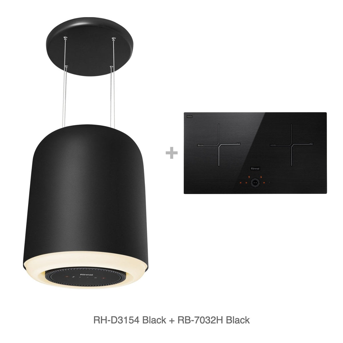 RH-D3154 Black + RB-7032H Black
