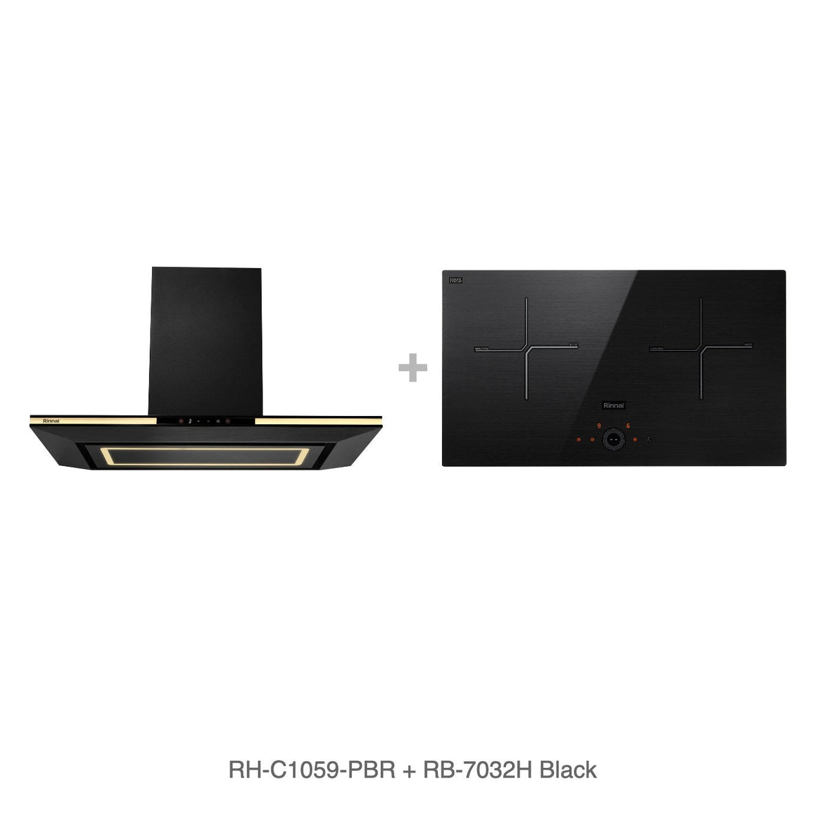 RH-C1059-PBR + RB-7032H Black