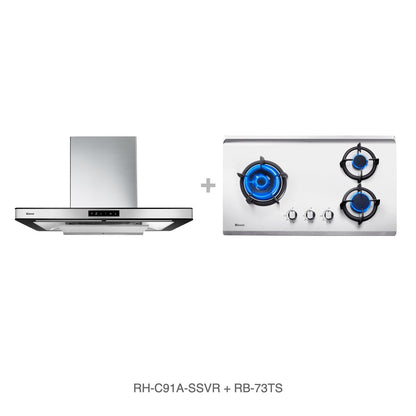 RH-C91A-SSVR + RB-73TS