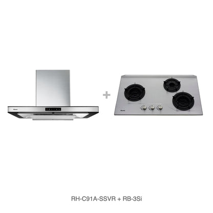 RH-C91A-SSVR + RB-3Si