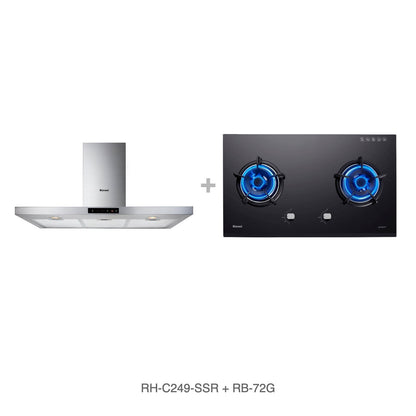 RH-C249-SSR + RB-72G