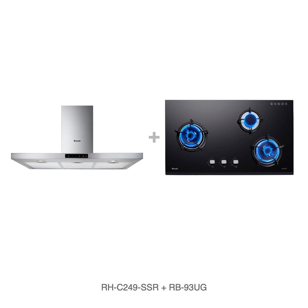 RH-C249-SSR + RB-93UG