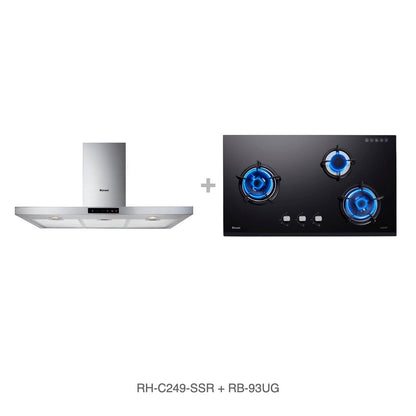 RH-C249-SSR + RB-93UG