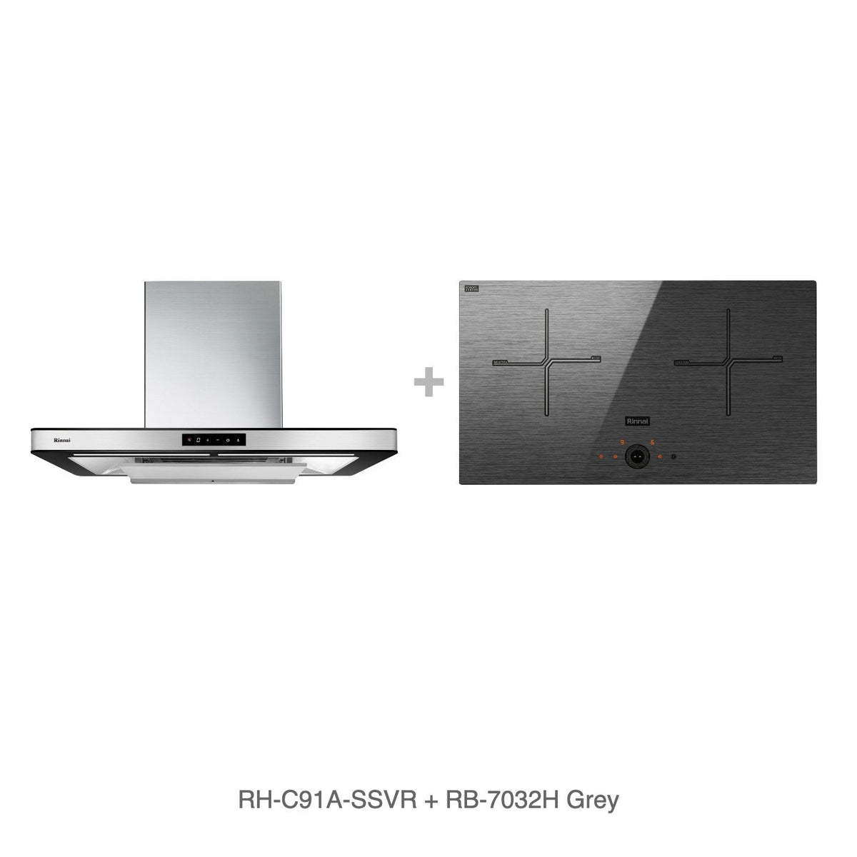 RH-C91A-SSVR + RB-7032H Grey