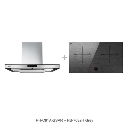 RH-C91A-SSVR + RB-7032H Grey