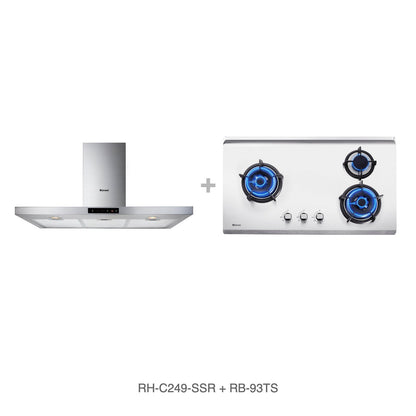 RH-C249-SSR + RB-93TS