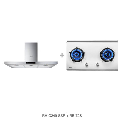 RH-C249-SSR + RB-72S