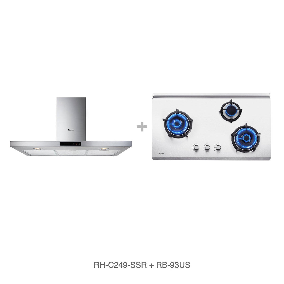 RH-C249-SSR + RB-93US