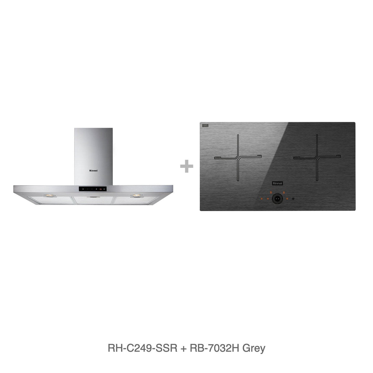 RH-C249-SSR + RB-7032H Grey