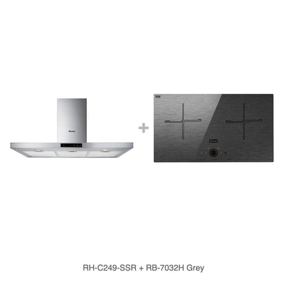 RH-C249-SSR + RB-7032H Grey