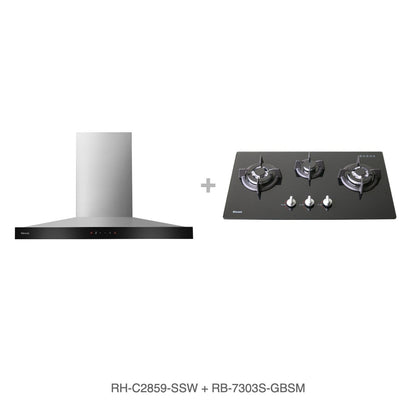 RH-C2859-SSW + RB-7303S-GBSM