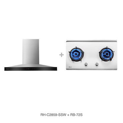 RH-C2859-SSW + RB-72S