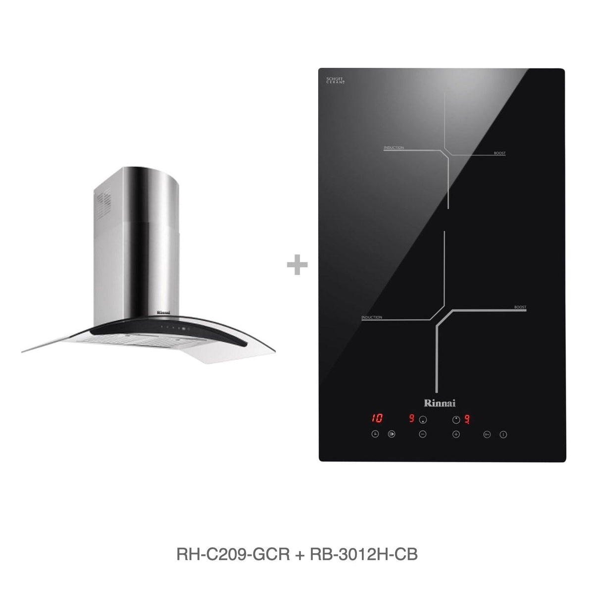 RH-C209-GCR + RB-3012H-CB