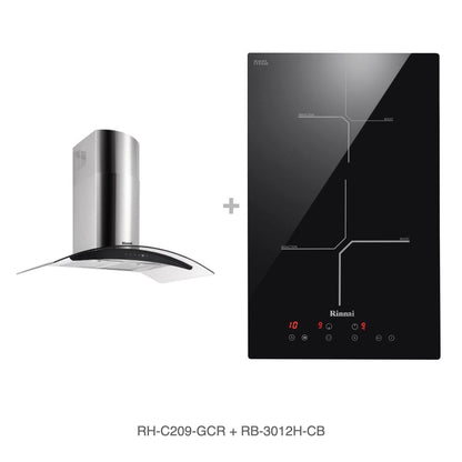 RH-C209-GCR + RB-3012H-CB