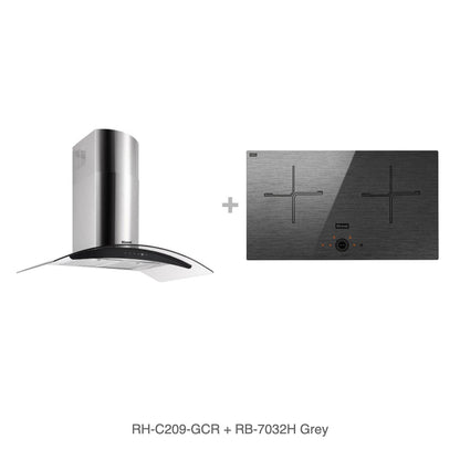 RH-C209-GCR + RB-7032H Grey