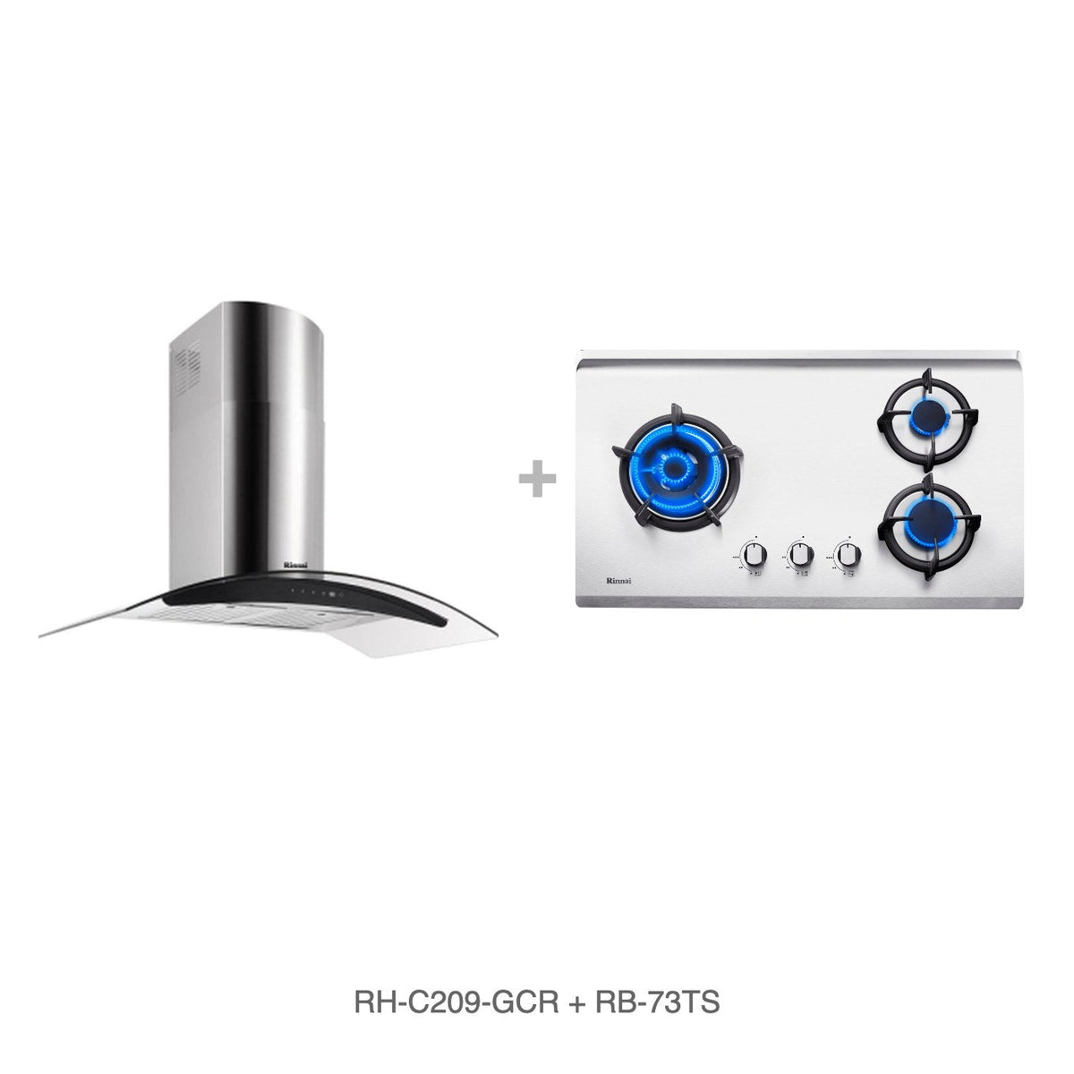 RH-C209-GCR + RB-73TS