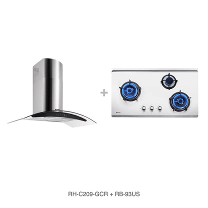 RH-C209-GCR + RB-93US