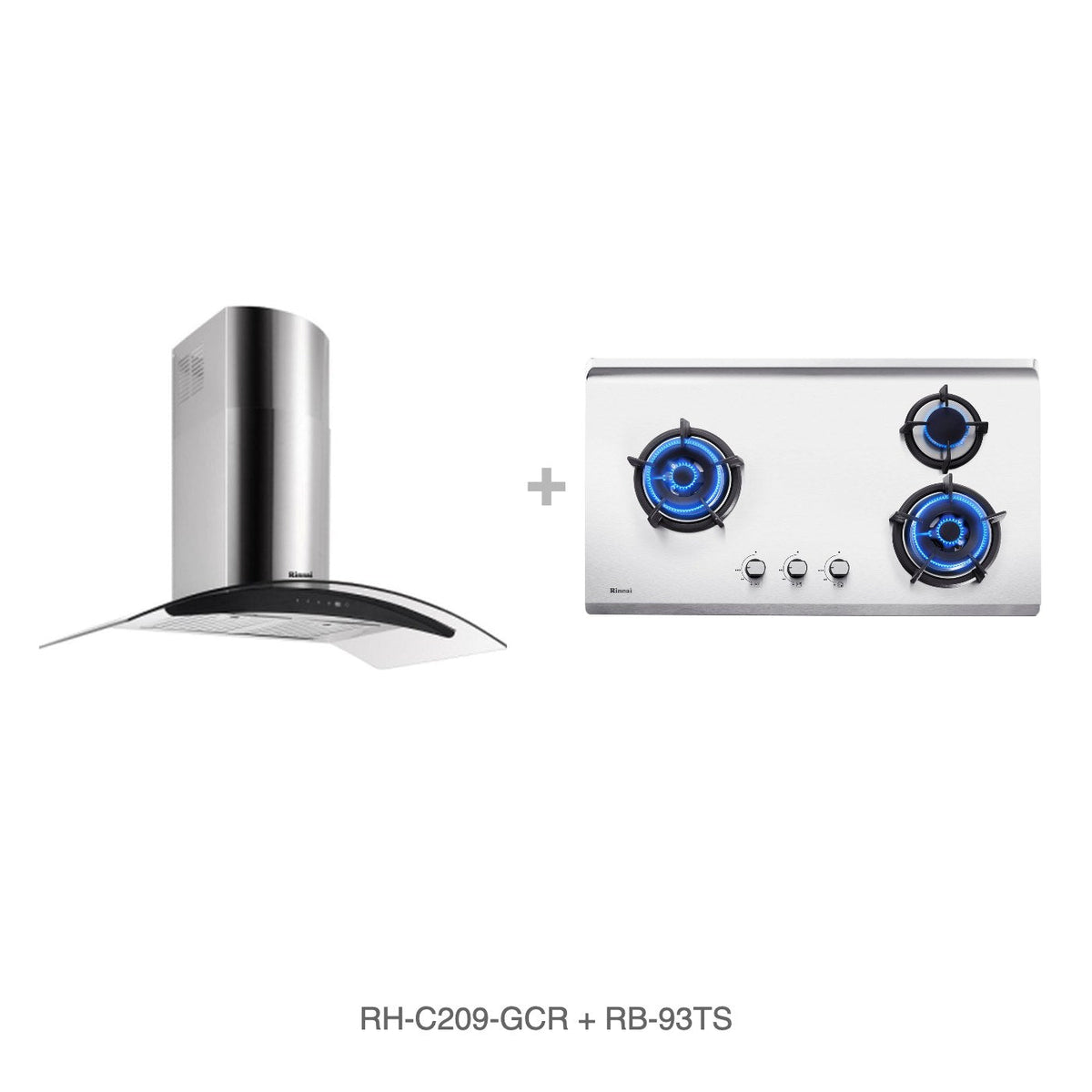RH-C209-GCR + RB-93TS