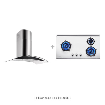 RH-C209-GCR + RB-93TS