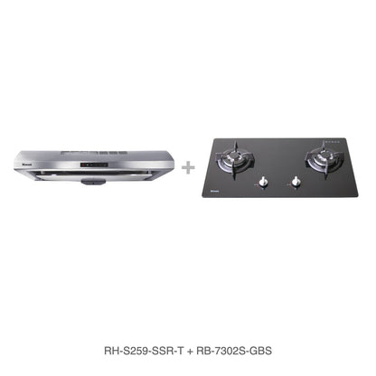 RH-S259-SSR-T + RB-7302S-GBS