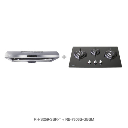 RH-S259-SSR-T + RB-7303S-GBSM