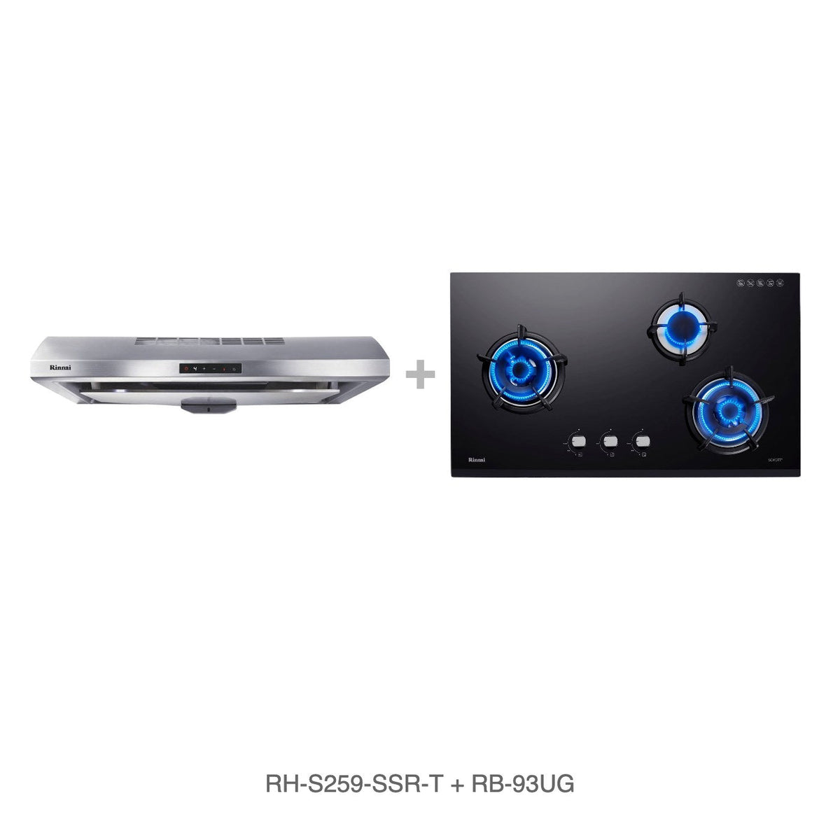RH-S259-SSR-T + RB-93UG