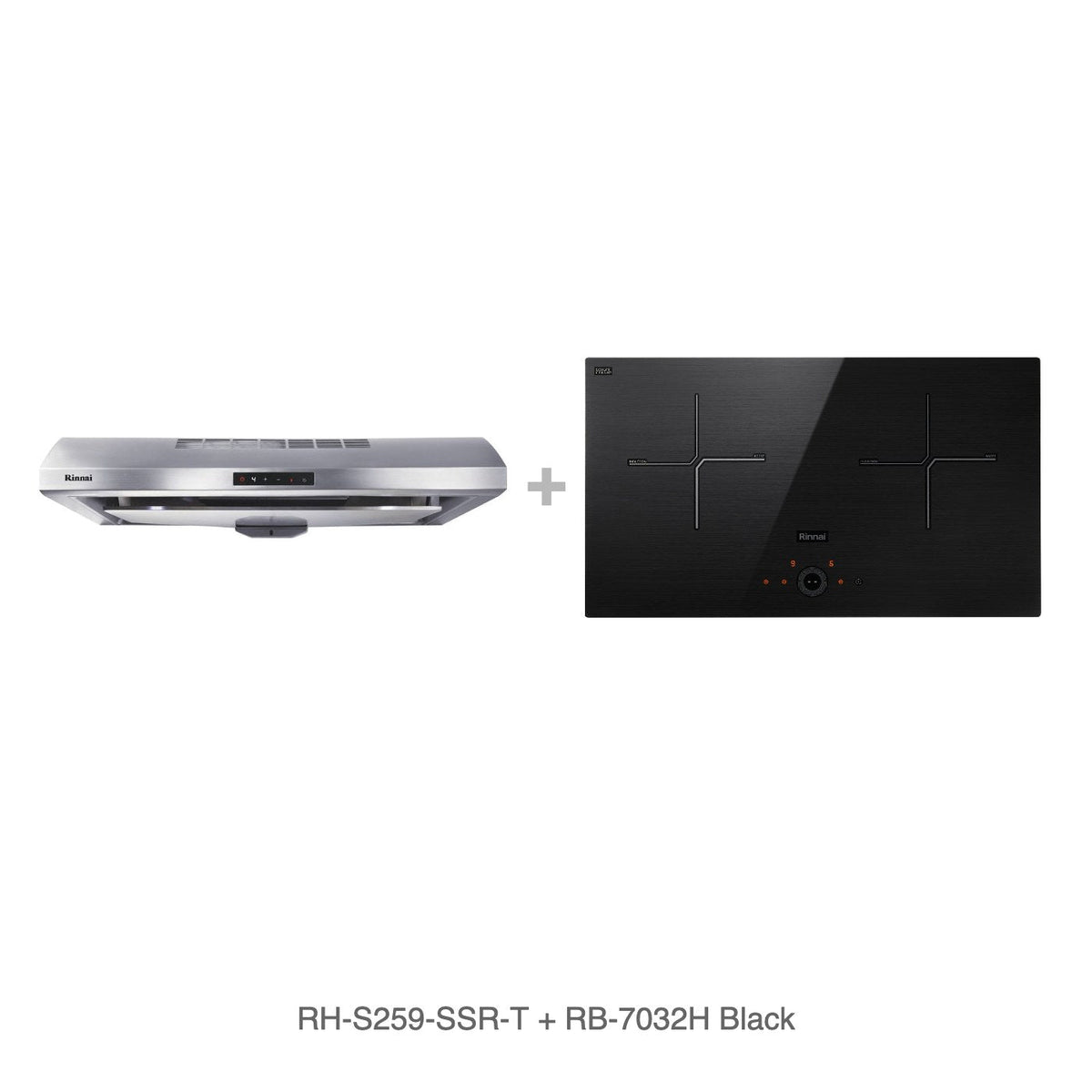 RH-S259-SSR-T + RB-7032H Black
