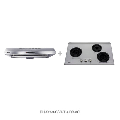 RH-S259-SSR-T + RB-3Si
