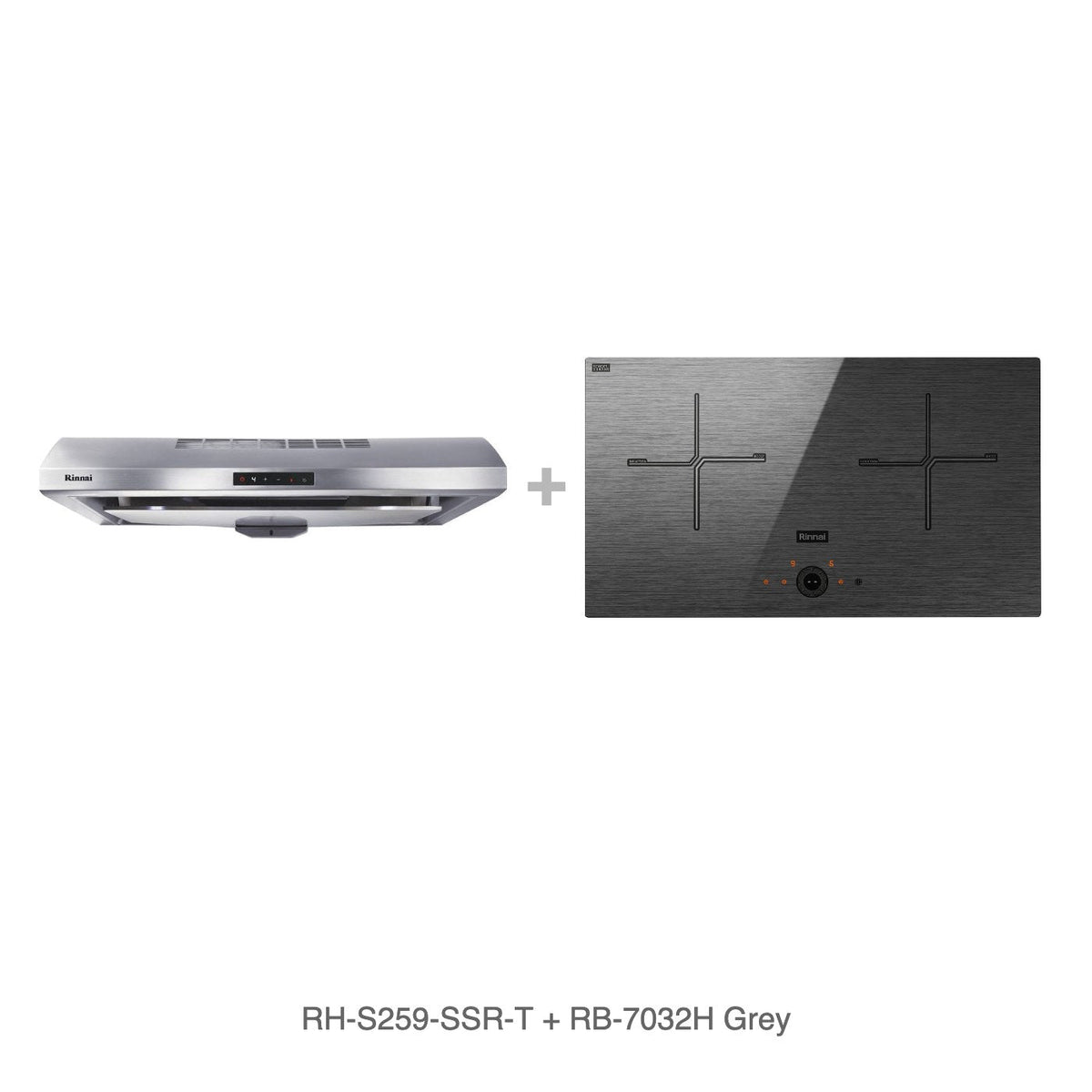 RH-S259-SSR-T + RB-7032H Grey