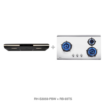 RH-S3059-PBW + RB-93TS